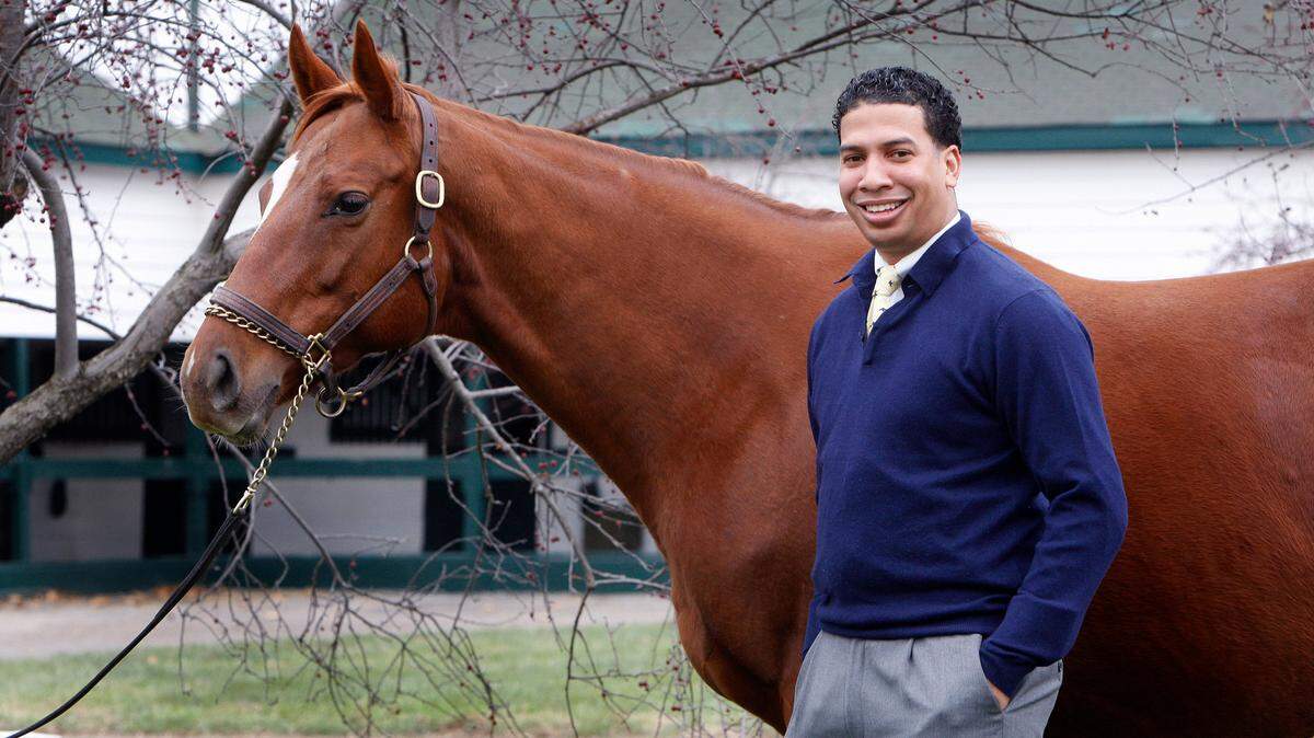 As he heads to ‘bittersweet’ first Derby, owner hopes to reopen industry to Black horsemen