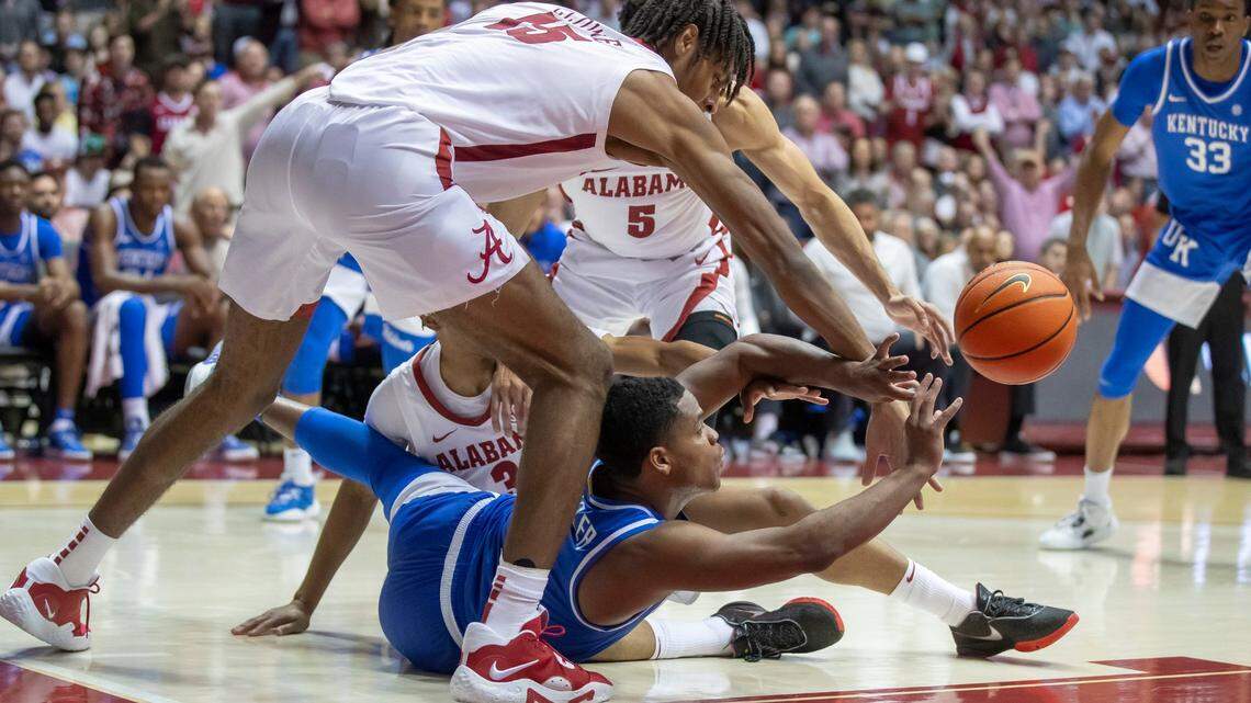 Three takeaways as Kentucky basketball gets blown out at Alabama