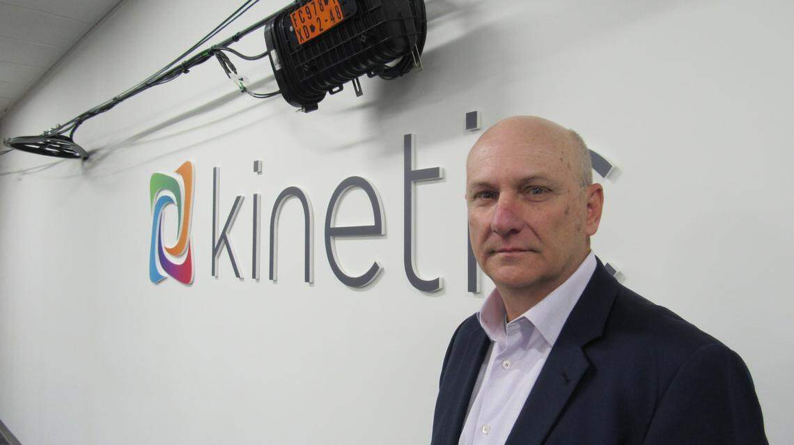 Barry Bishop is senior vice president -- field operations for Kinetic in Lexington, Ky.