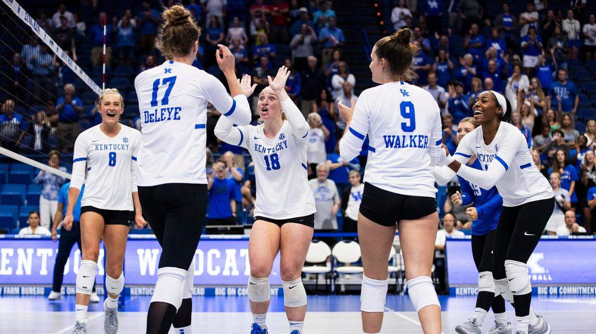 Tenth-ranked Kentucky opens its 19th season under head coach Craig Skinner on Friday at Colorado State.