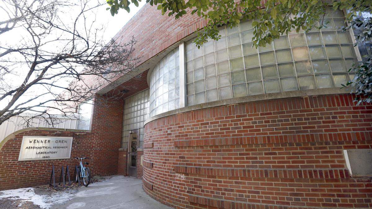 The Wenner-Gren laboratory on Rose Street is one of the buildings  preservationists have asked UK not to tear down. 