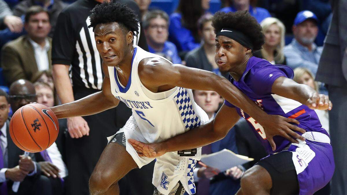 How ex-Cat Walter McCarty, Evansville took down No. 1 Kentucky