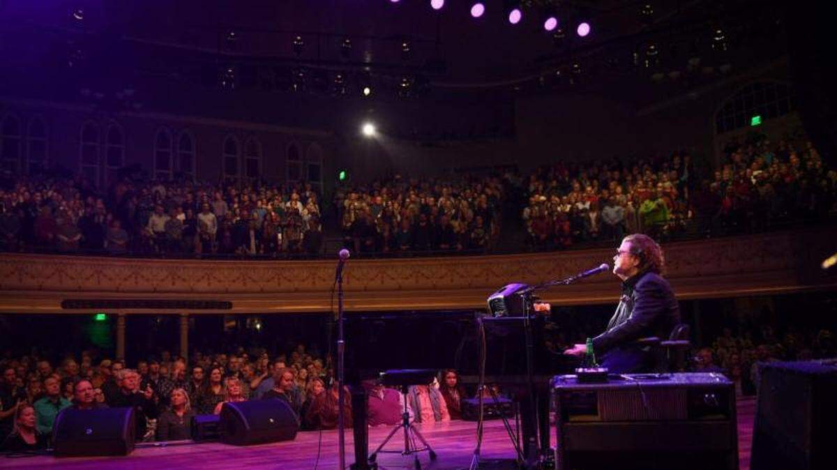 Country music superstar Ronnie Milsap will be in concert at the Lexington Opera House. Famous for his crossover songs, he has a new album out too.