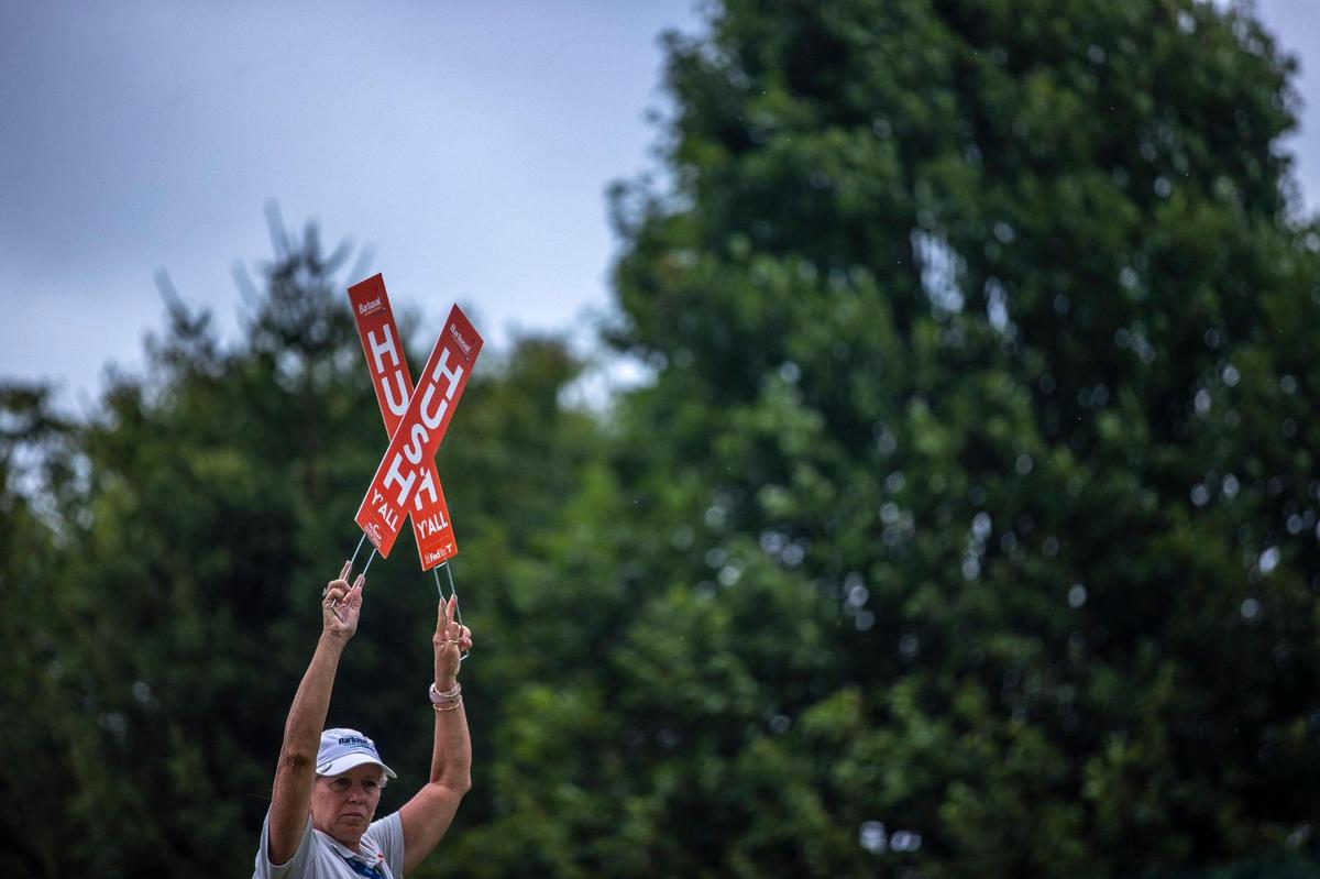 The Barbasol Championship continued at Champions at Keene Trace golf course in Nicholasville, Ky., on Saturday, July 15, 2023.