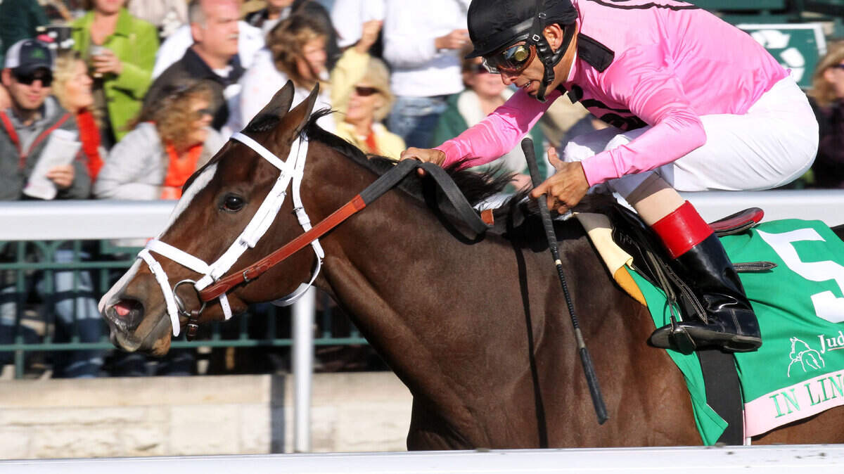 IN LINGERIE    The 57th Running of The Juddmonte Spinster Gr I
