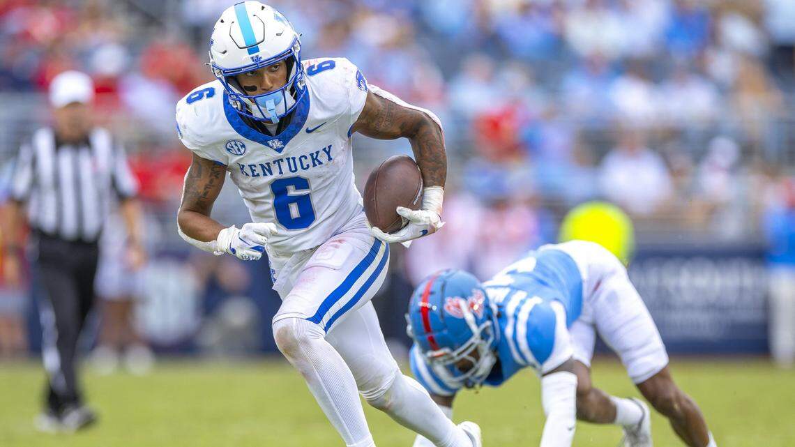 How Cutter Boley plays vs. U of L could help UK land best WRs for him to throw to in 2025