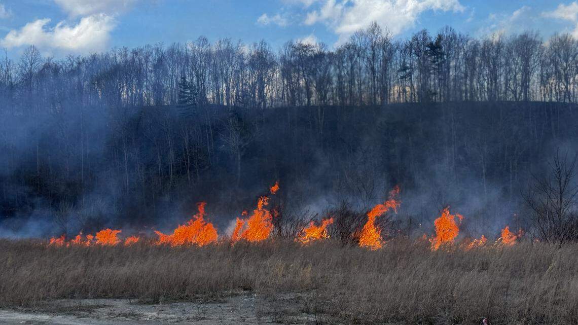 KY’s overlooked wildfire risk is growing. System to fight it may be struggling to keep up