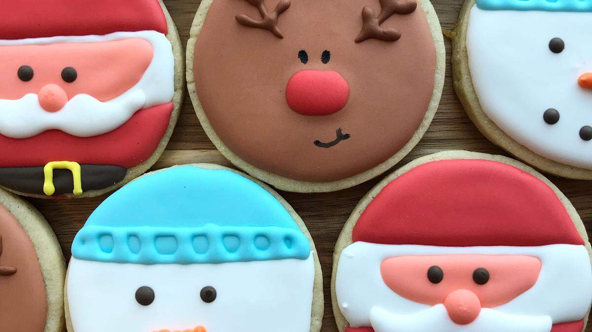 Daniel King, the director of philanthropy for the University of Kentucky libraries, is also an avid baker. He appears on an episode of this year’s Food Network “Christmas Cookie Challenge.”