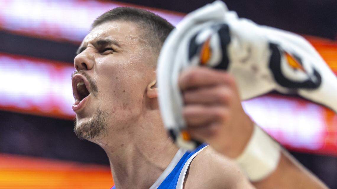 What impact can an injured Kerr Kriisa have on Kentucky basketball? ‘Heaven help us.’