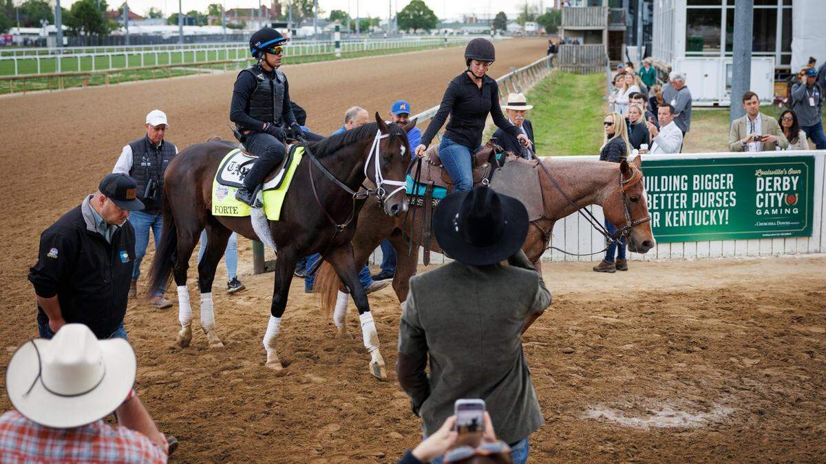 The Kentucky Derby 2023 favorite scratched on race-day morning. Has that happened before?