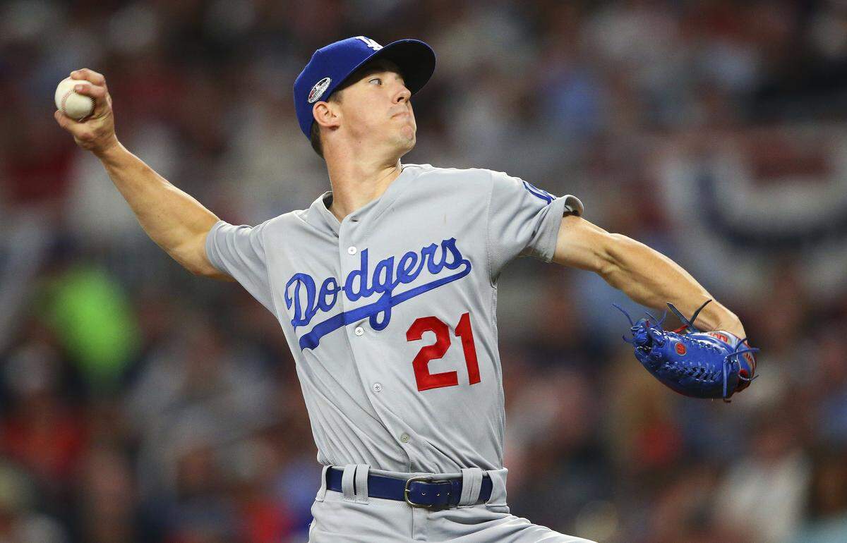 Los Angeles Dodgers starter Walker Buehler, a Henry Clay High School graduate, will try to become the first major-league baseball player to be elected Kentucky Sports Figure of the Year since Brandon Webb in 2006.