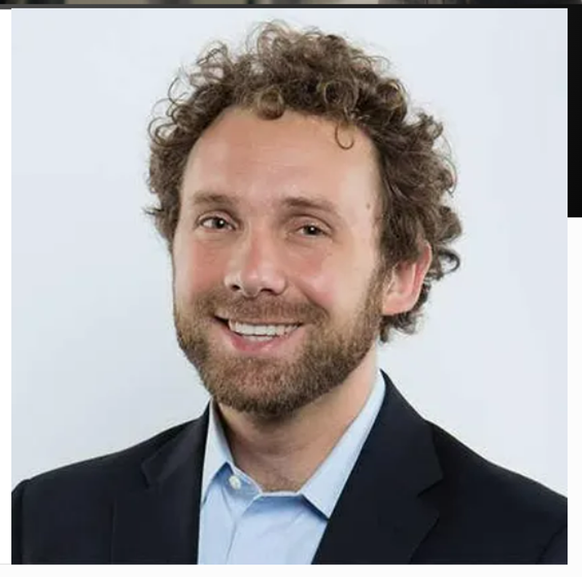 A screenshot of Lukas Walton. 