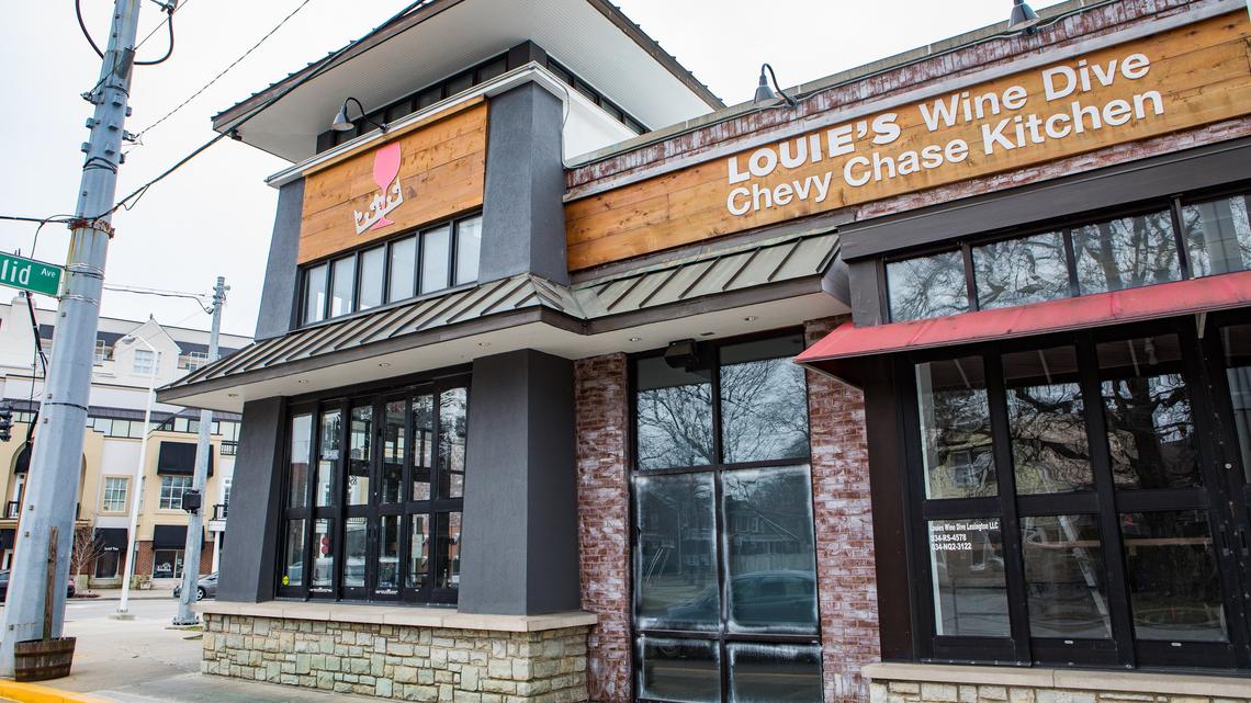 Louie’s Wine Dive & Chevy Chase Kitchen at 854 E.ast High Street has closed.