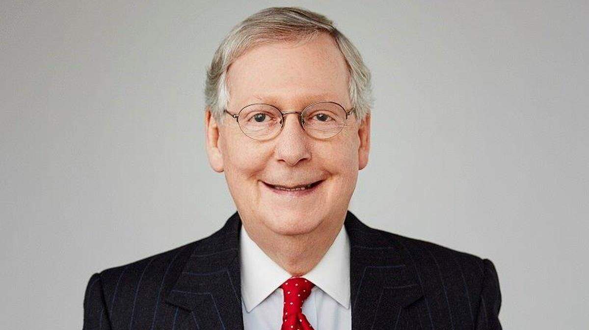Senate Majority Leader Mitch McConnell of Kentucky