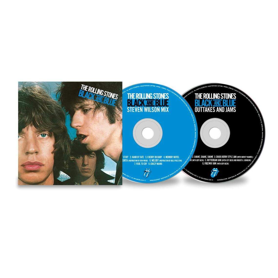 “Black and Blue (Deluxe),” The Rolling Stones