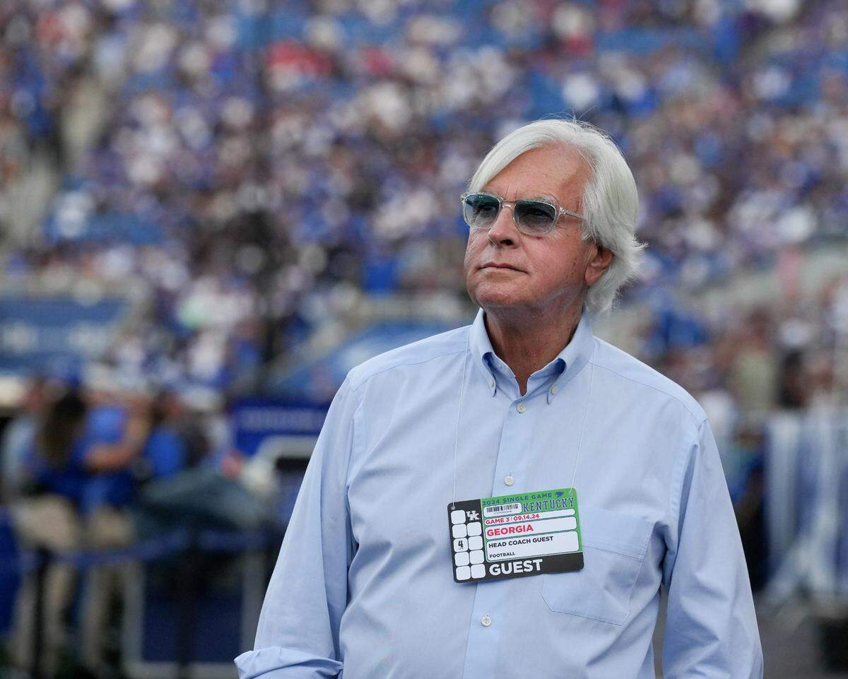 After serving a three-year suspension from Churchill Downs, Hall of Fame trainer Bob Baffert is eligible to return to the Kentucky Derby in 2025. One of his top 2-year-olds, Citizen Bull, secured 30 qualifying points for next year’s Run for the Roses by winning Friday’s Breeders’ Cup Juvenile.