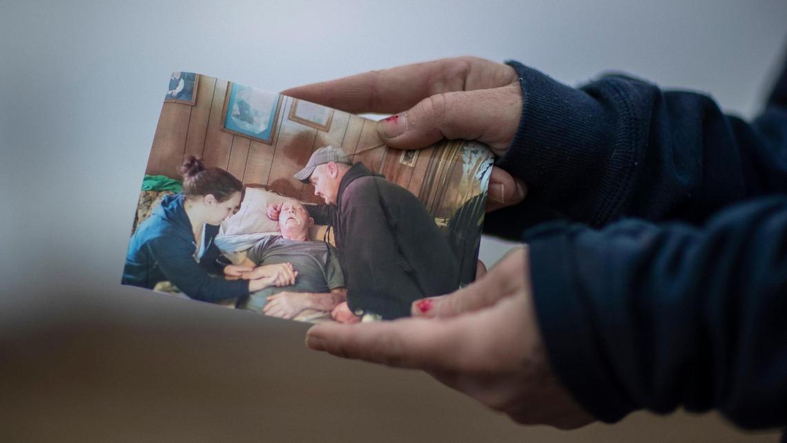 A family’s keepsakes were scattered by Ky. tornadoes. How strangers brought them back.
