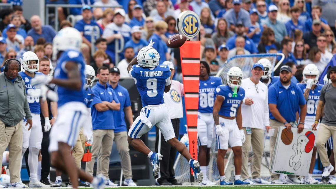 Five things you need to know from Kentucky’s 28-17 win over Eastern Kentucky