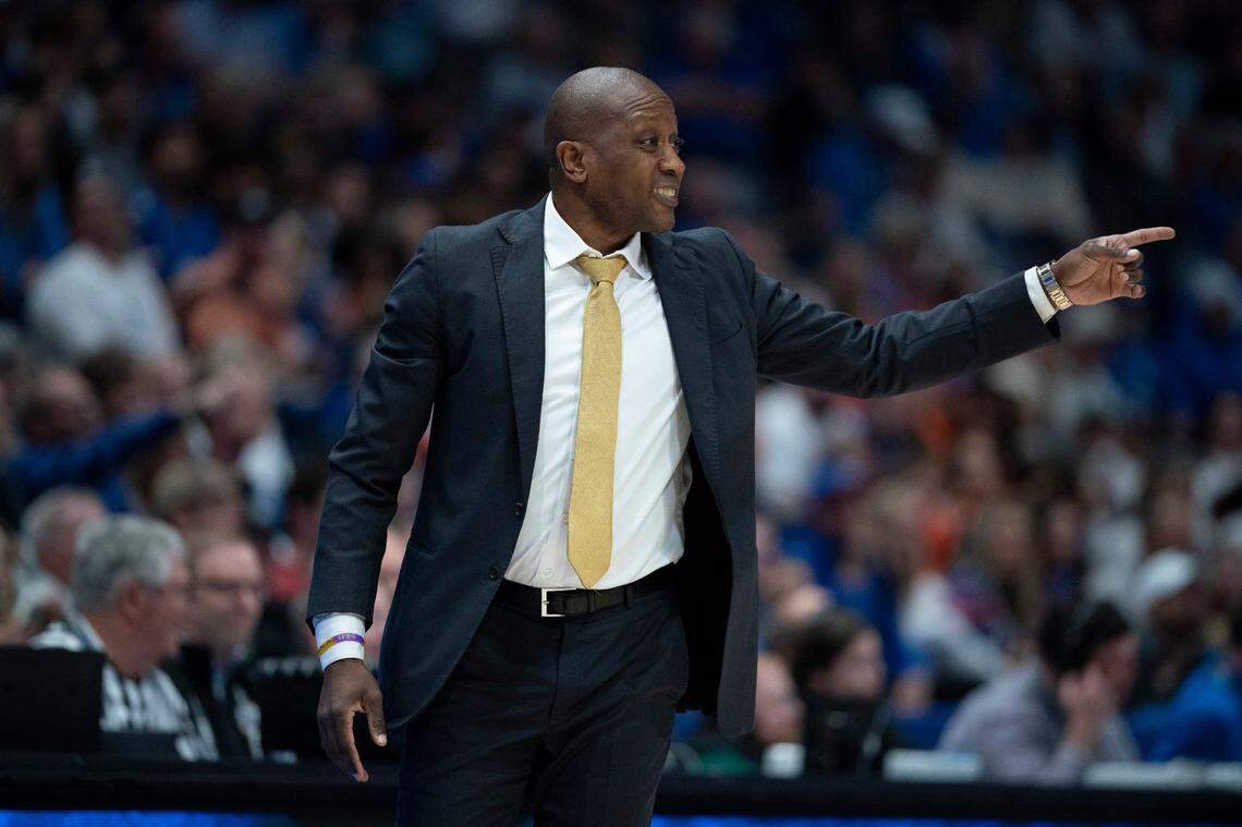 Missouri coach Dennis Gates is 2-2 as a head man against Kentucky. Gates and the No. 8 seed Tigers will face the No. 9 seed Wildcats on Thursday in the second round of the 2026 SEC Tournament.