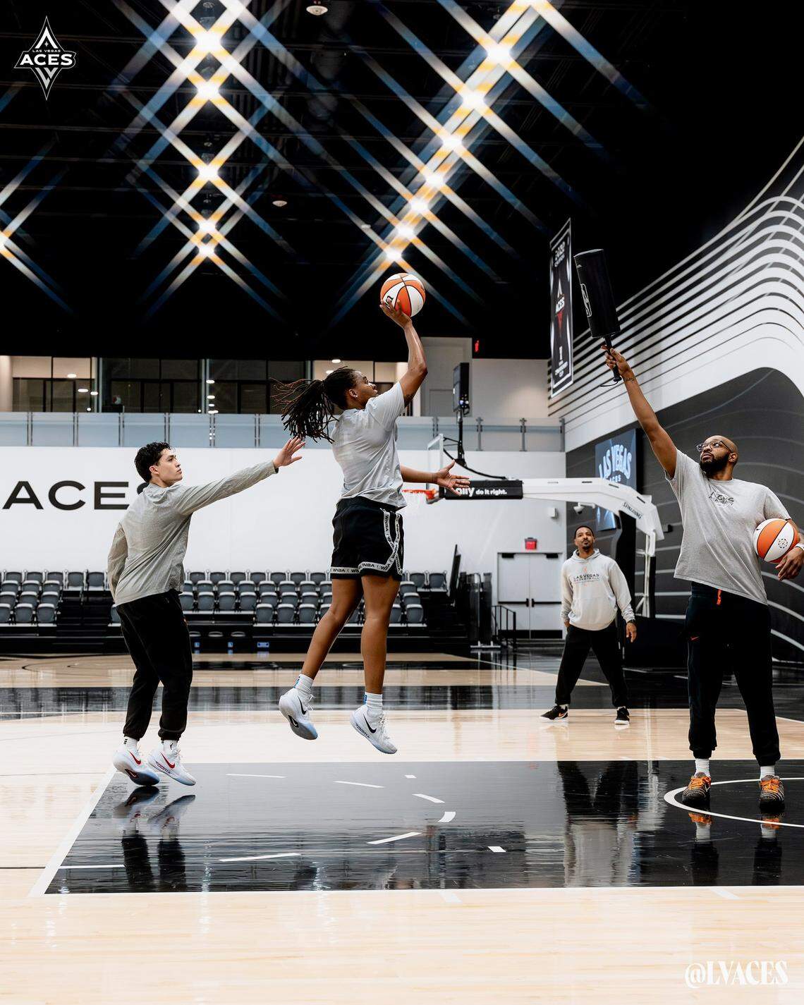 Kentucky’s Jordan Obi was selected second-to-last in the 2026 WNBA Draft and is now three days into training camp with the defending WNBA champion Las Vegas Aces.