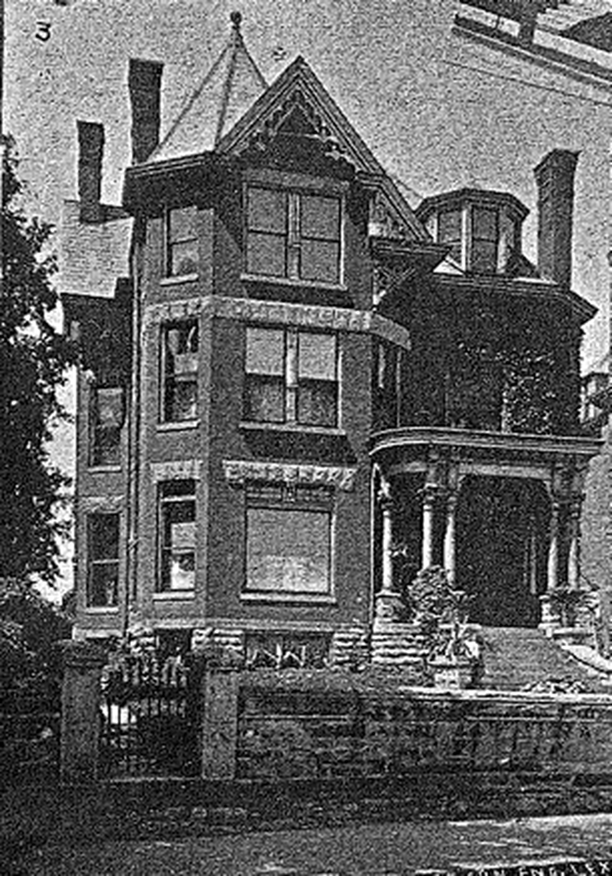 In 1923, the Old Ladies Home, a home for women of limited means, was located on High Street. What became Ashland Terrace was later created at 475 South Ashland Avenue in 1960.