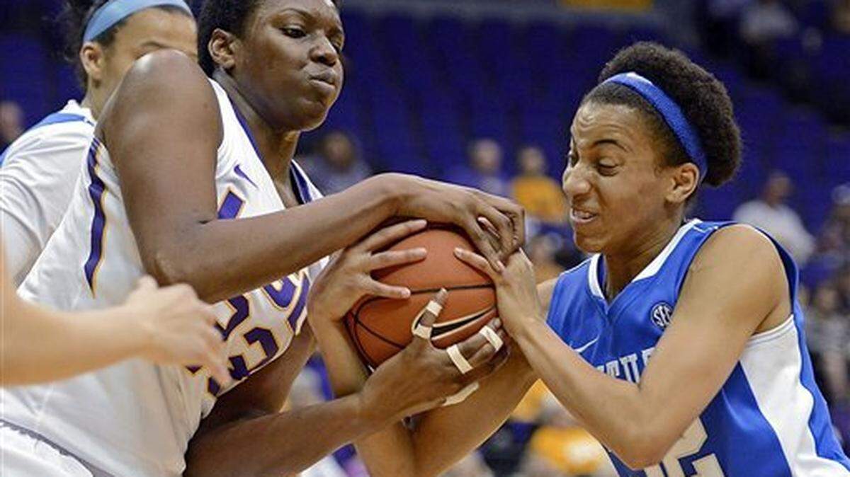 Kentucky LSU Basketball