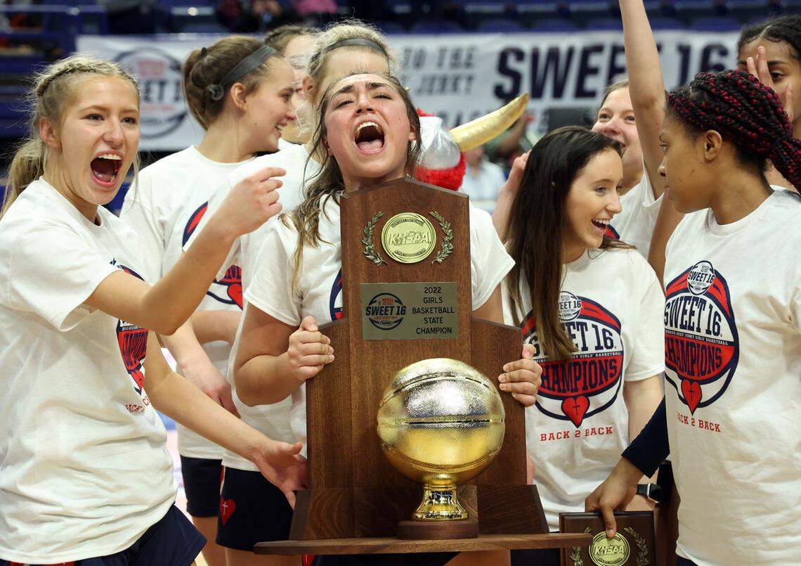 Two-time defending state champion Sacred Heart Academy opens play this week in the 27th District Tournament at Atherton. The Valkyries enter postseason play ranked No. 1 in Kentucky.