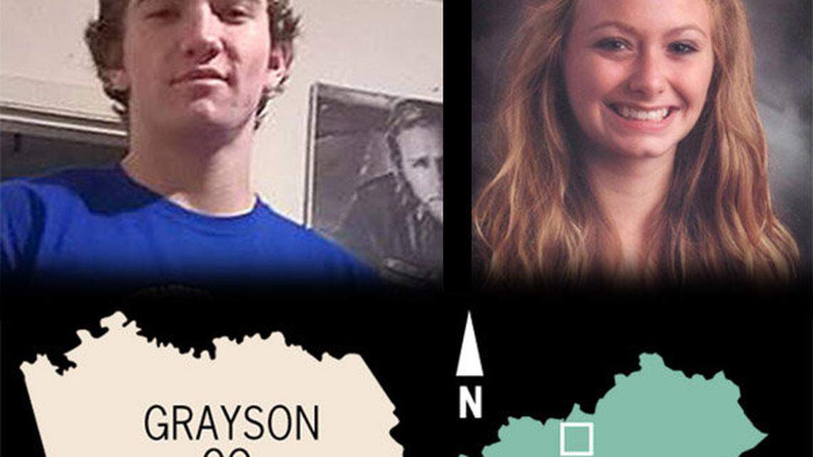 Cheyenne Phillips, 13, was reported missing from her home in Grayson County on Jan. 3. She is thought to be in the company of Dalton Hayes, 18, according to the Grayson County Sheriff's Department.