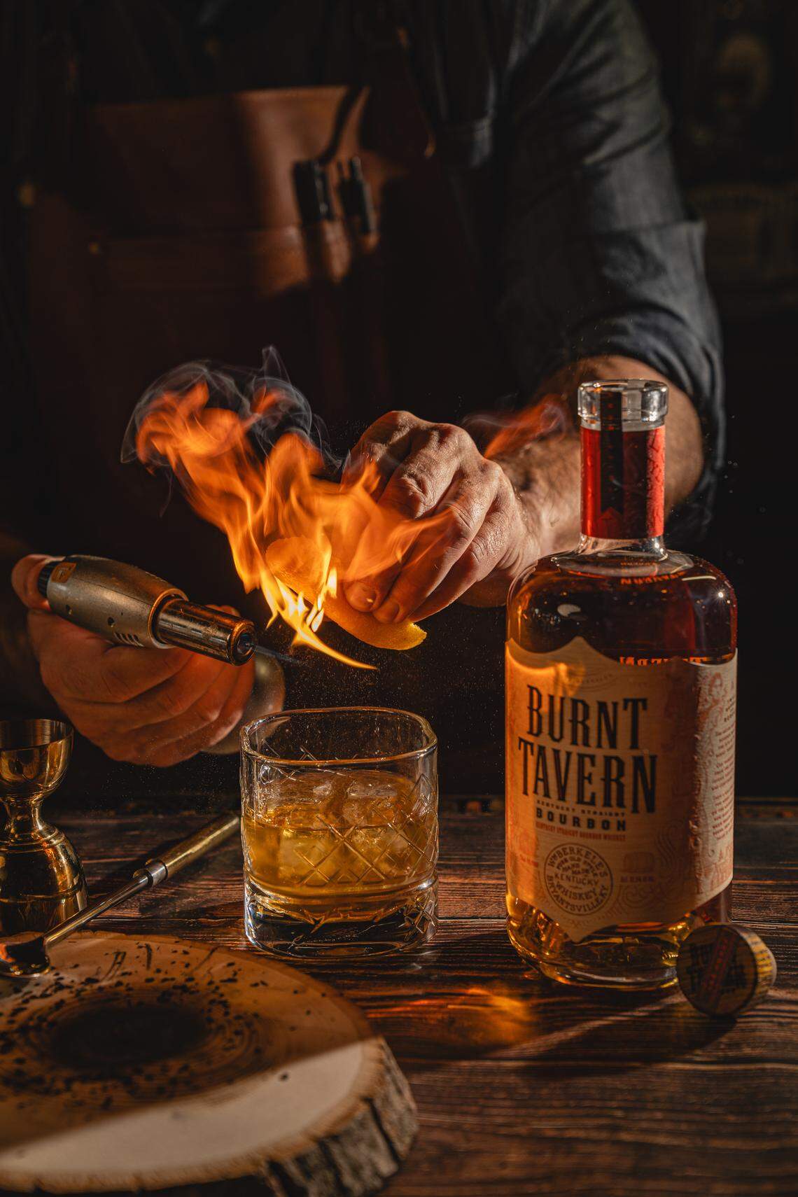 Burnt Tavern launches Sept. 1 from William Berkele Distillery in Garrard County. It’s $69.99 and will be available in Kentucky and online through the distillery’s web site.