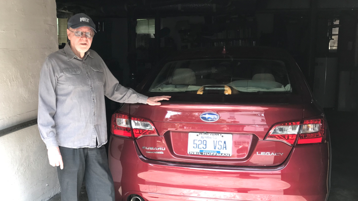 Richmond man had clean driving record. Kentucky nearly took his license anyway
