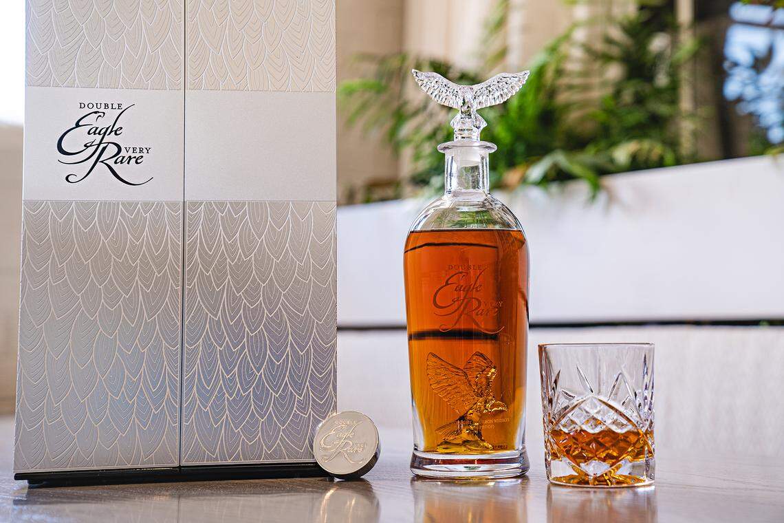 Double Eagle Very Rare is one of the oldest and rarest bourbons Buffalo Trace produces, making it a target for online scammers.