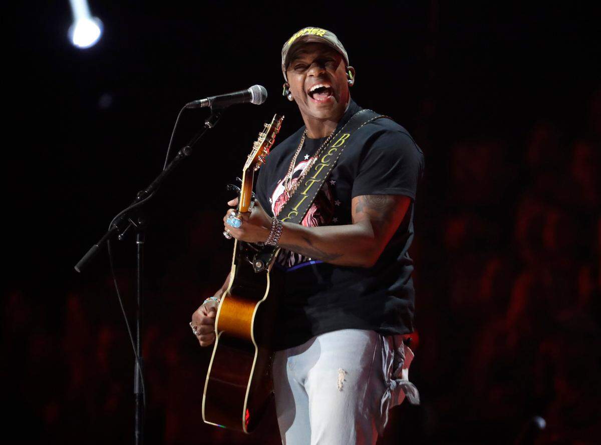 Singer Jimmie Allen was recently named the he Academy of Country Music’s New Male Artist of the Year and sang “The Star Spangled Banner” before the recent Indy 500.