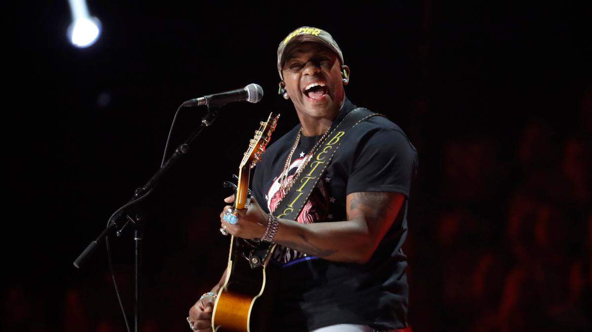Singer Jimmie Allen was recently named the he Academy of Country Music’s New Male Artist of the Year and sang “The Star Spangled Banner” before the recent Indy 500.