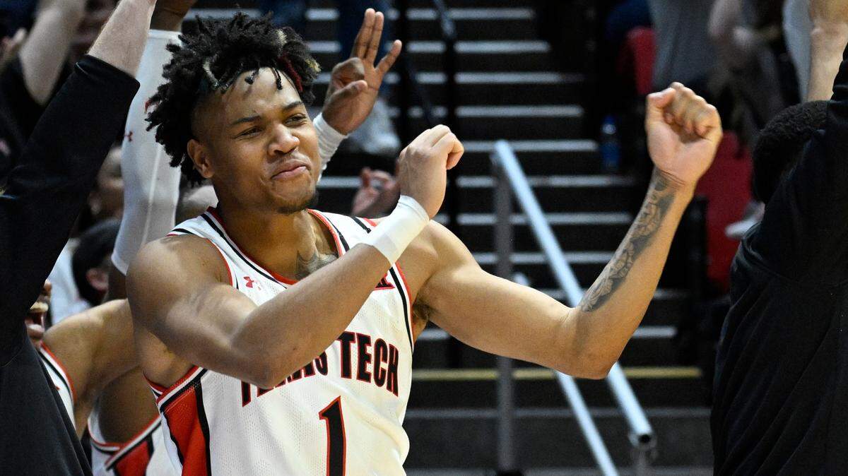 Terrence Shannon Jr. was a key player for Texas Tech’s No. 1-ranked defense during the 2021-22 season.