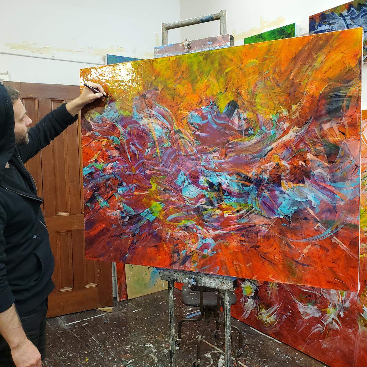 “The Complication Without Medication” (work in progress) by Lennon Michalski