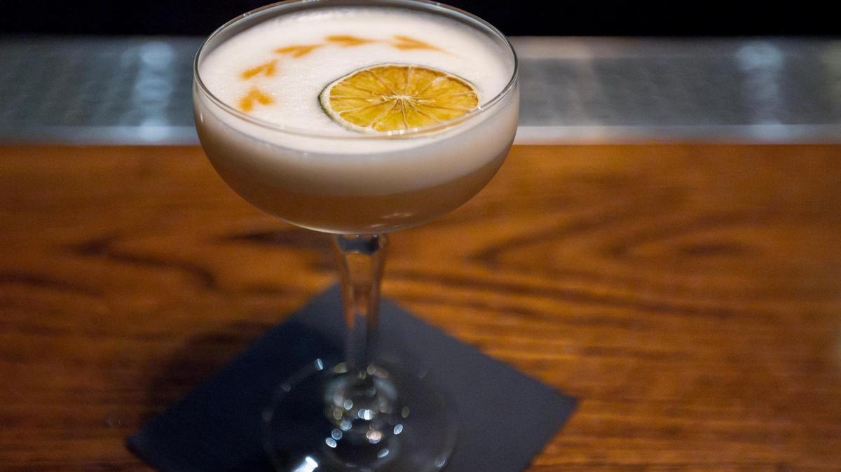 An image of a whiskey sour.