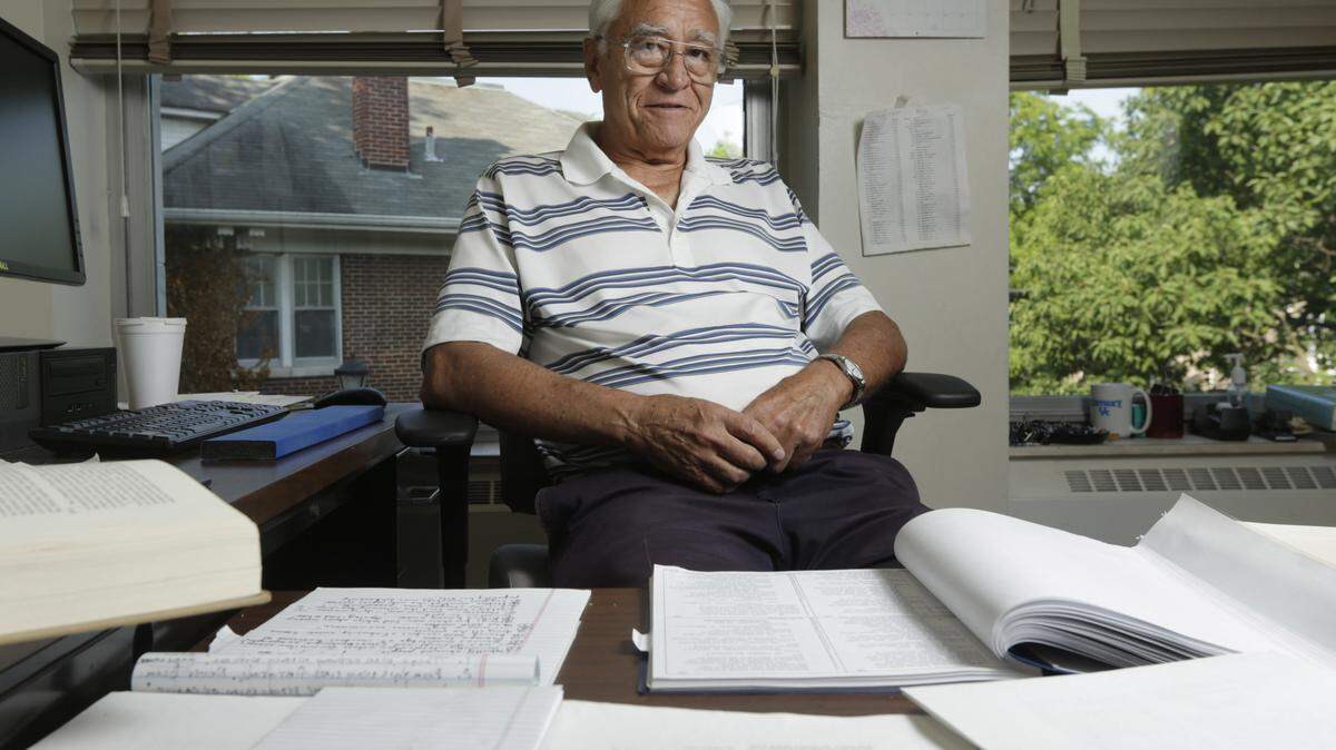 After a half-century of teaching, University of Kentucky law professor Robert G. Lawson is set to retire on July 1. Among his students were Mitch McConnell, Steve Beshear and much of the state legislature.