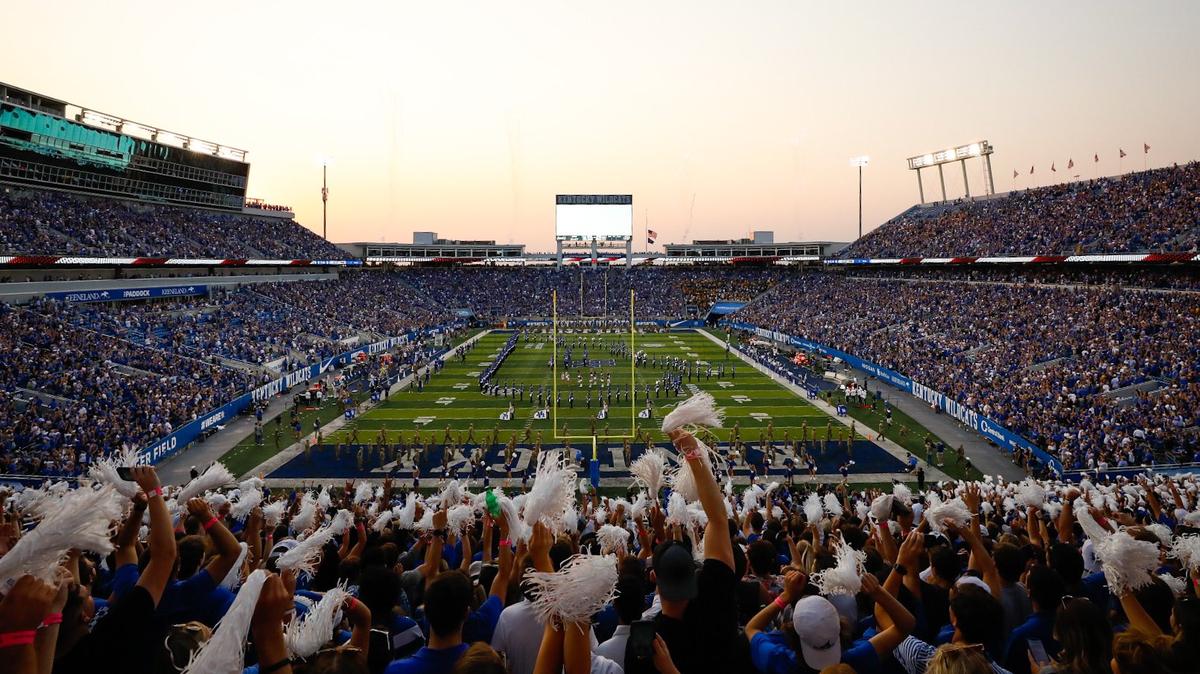 SEC football final: Kentucky 35, Missouri 28