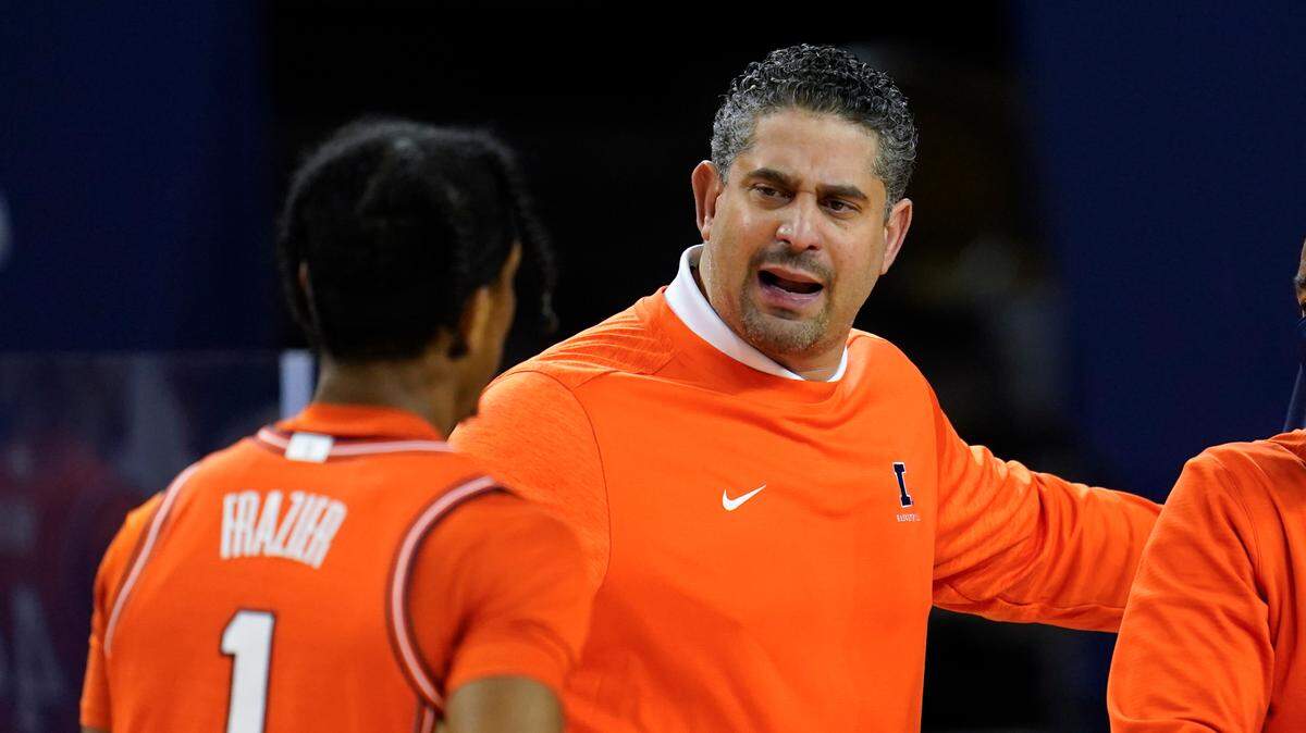Orlando Antigua has been an assistant coach at Illinois for the past four seasons and was previously an assistant coach at Kentucky from 2009 to 2014.