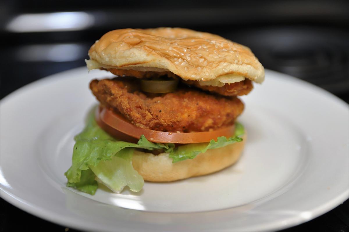 Tolly Ho’s Spicy Chicken Sandwich