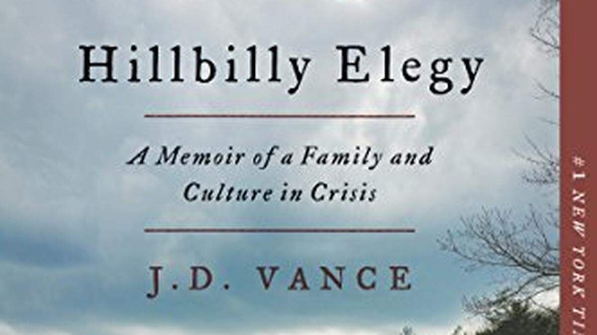 Hillbilly Elegy, the book by J.D. Vance, has been made into a movie by Ron Howard.