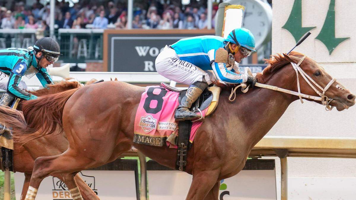 Kentucky Derby 2023 complete order of finish and payoffs at Churchill Downs