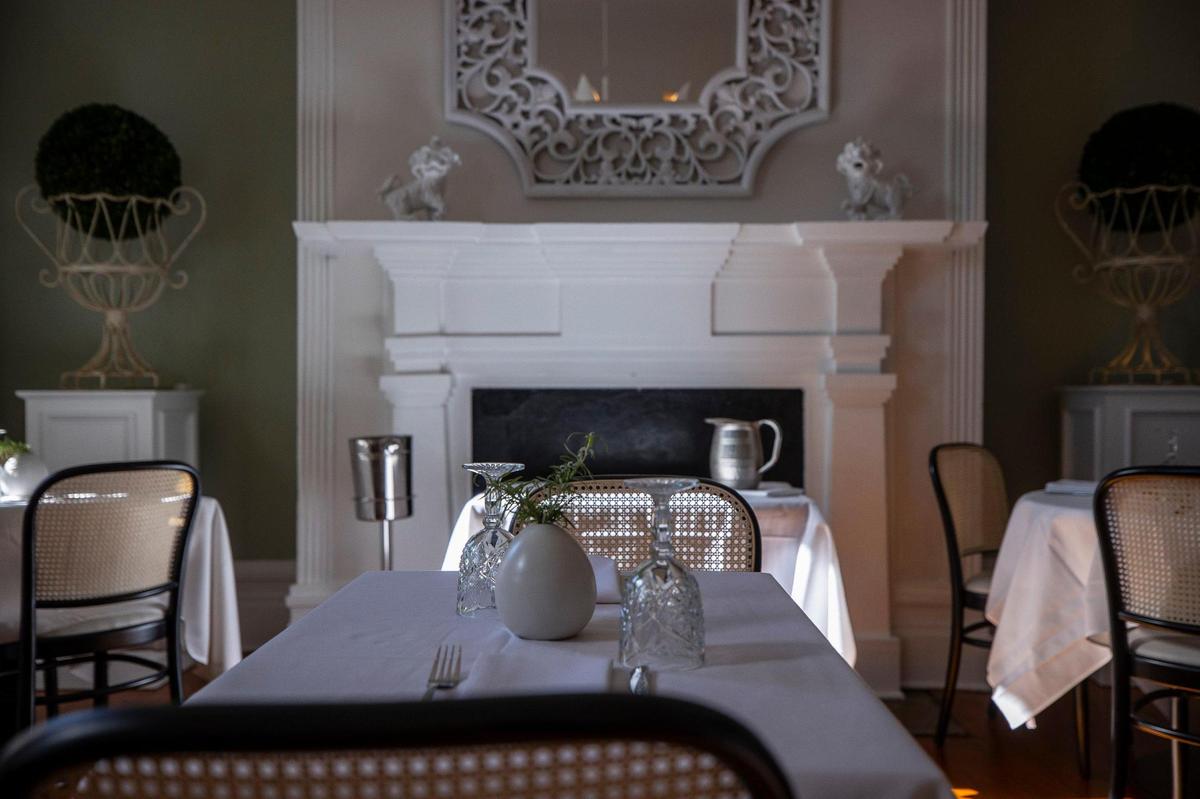 Glen Willis, a historic landmark on the outskirts of Frankfort, Ky., just down from Buffalo Trace Distillery, is now home to Limewater, a new bistro and bar.