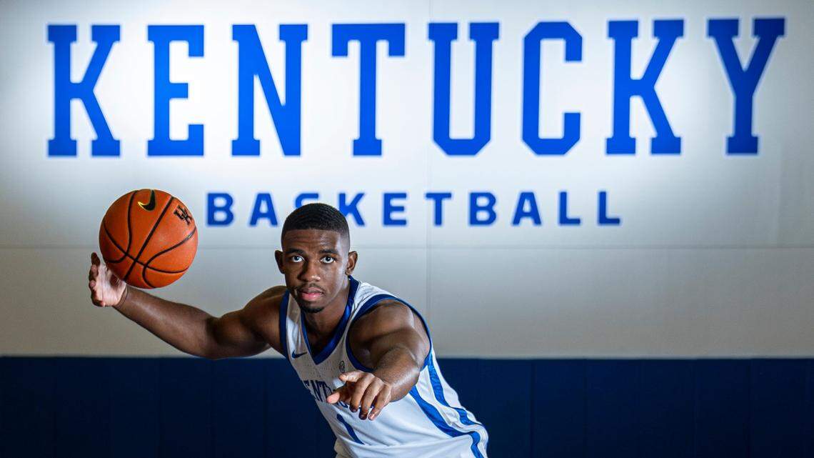 Lamont Butler comes to Kentucky after spending the past four seasons at San Diego State, a run that included an appearance in the 2023 national championship game.