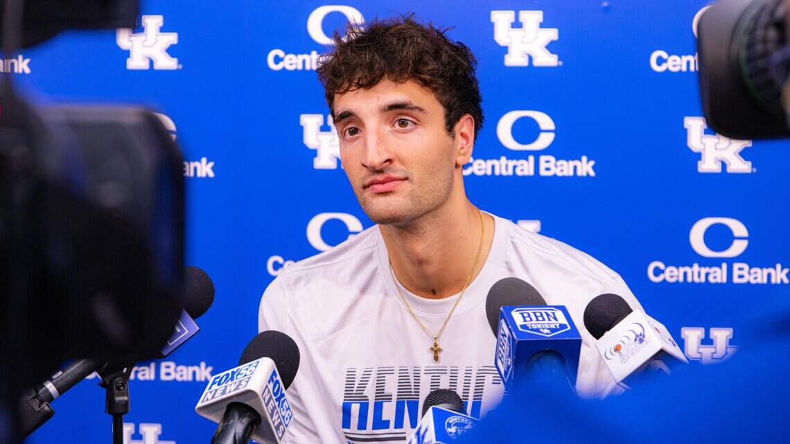Where to watch, how to follow UK’s men’s basketball exhibition vs. Little Rock
