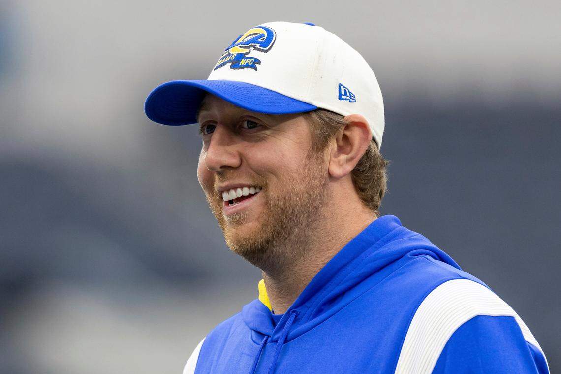 Liam Coen did not call plays in one season as the Los Angeles Rams offensive coordinator, but he plans to use the experience helping run an NFL offense in his return to Kentucky.