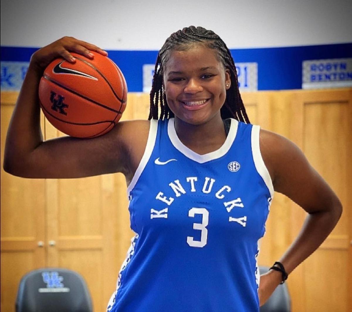 Ramiya White, who is playing for Butler in the Girls’ Sweet 16 in Rupp Arena this week, signed a national letter of intent with Kentucky last November.