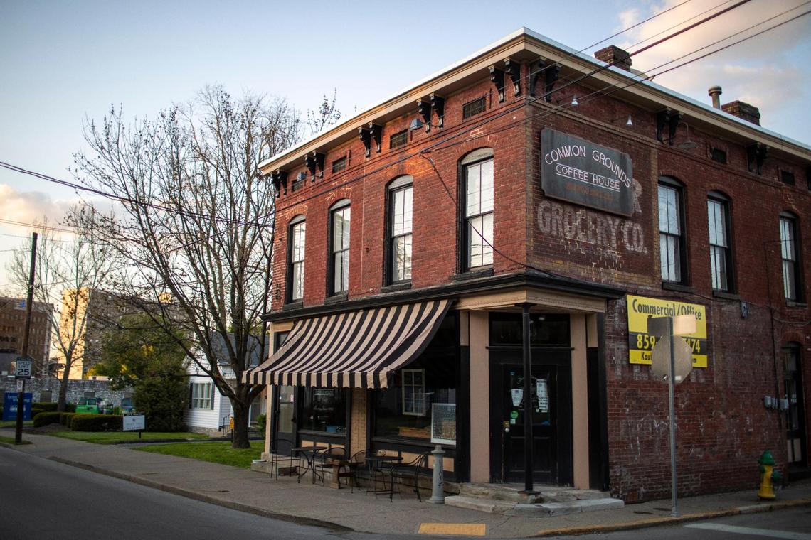 The original location for local coffee shop Common Grounds opened on High Street in 1992 and was the first coffee house in Lexington at the time.