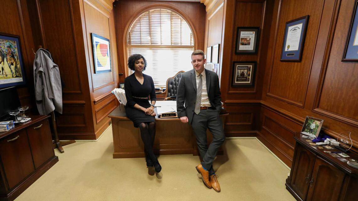 Andy Beshear’s closest allies: Who makes the Kentucky governor’s office run?