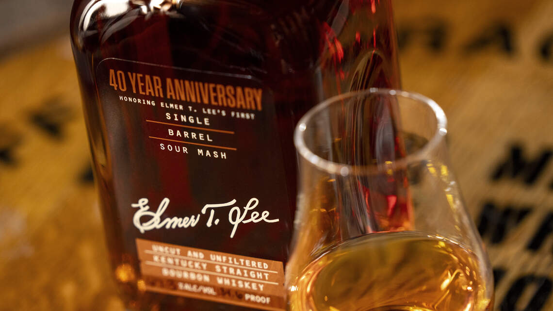 Buffalo Trace unveils new Elmer T. Lee bourbon, with no waiting in line for this bottle